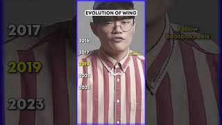 Download lagu Evolution Of Wing! #beatbox #talent #wing #dopamine #evolution #viralshorts #beatpellahouse mp3