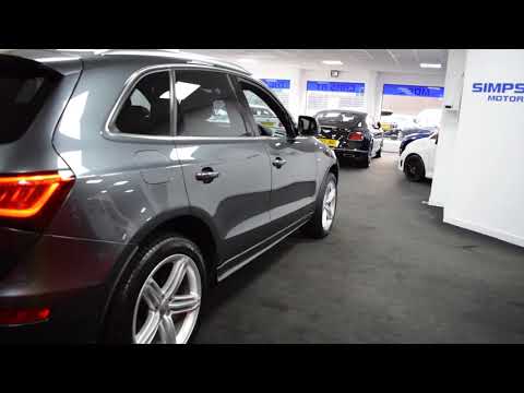 2016 16 AUDI Q5 2.0 TDI QUATTRO S LINE PLUS 5d 187 BHP