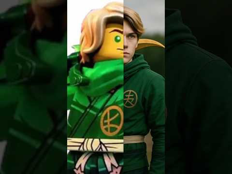 Rate these Ninjago in Real Life! #lego #ninjago #ai #chatgpt