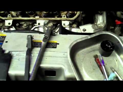 How to helicoil GM cylinder head rockers