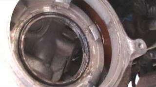 How to Install a Waterpump on a Cadillac Northstar engine.