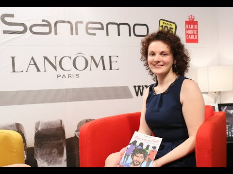 Elisa Barbaro - Premiazione Casa Sanremo Writer's Contest 2015