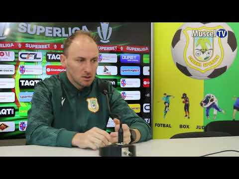 Jurnal MUSCEL TV 09.02.2023 SPORT - Fotbal - Conferință de presă CS Mioveni