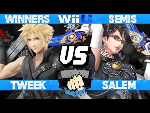 Collision XIV - Tweek (Cloud) vs Salem (Bayonetta) - SSB4 Winners Semis - Smash Wii U