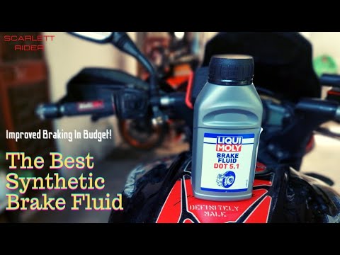 Improved Braking In Budget! The Best Synthetic Brake Fluid