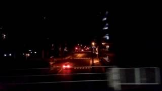 【終電・側面展望】福島駅終着！