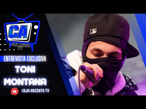 TONI MONTANA - IDGF 🥷 (ENTREVISTA EXCLUSIVA) #tvp #t2 #entrevista #spanishdrill #nuevotalento #DRILL