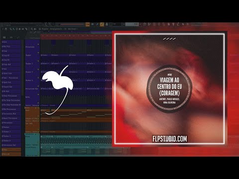 Antdot, Paulo Novaes, Nina Oliveira - Viagem Ao Centro Do Eu (Coragem) (FL Studio Remake)
