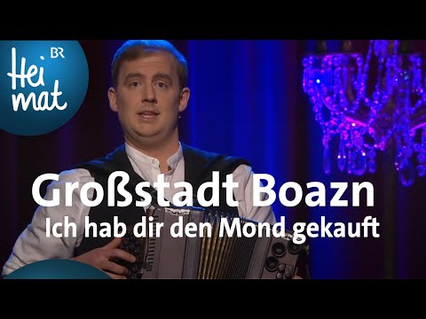 Großstadt Boazn: Ich hab dir den Mond gekauft | Brettl-Spitzen XVII | BR Heimat
