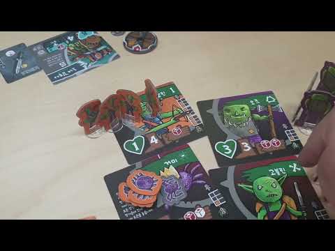 코라퀘스트 규칙, 플레이 영상