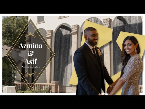Azmina & Asif Celebrate In Style At Their Wedding!