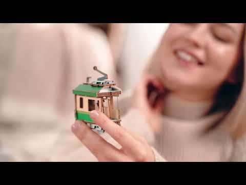 Robotime Rolife Book Nooks Series Stories in Books 4 Kinds DIY Woode