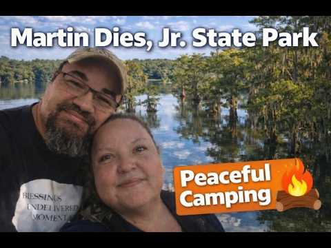 RV Camping 🚐✨ Treasure Finds & Stunning Sunsets 🌅 | Martin Dies, Jr.