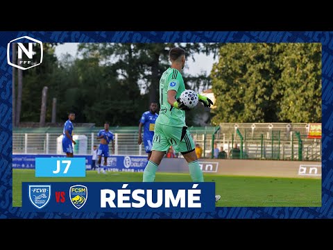 J7 I FC Villefranche B. - FC Sochaux M. (1-0) I National FFF 2025-2026