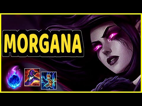 MORGANA VS TWISTED FATE MID GAMEPLAY CHALLENGER I