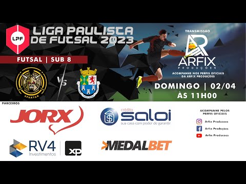 SPARTAK x MX7 - FUTSAL SUB 8