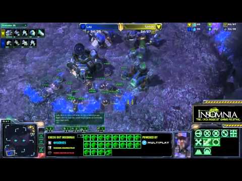 Multiplay Insomnia i45 - 4k.funkay vs Infused.Lau Game 1