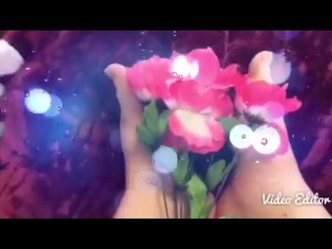 Caress My Feet with Flowers