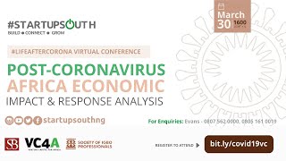 Virtual Conference: Post-Coronavirus Africa Economic