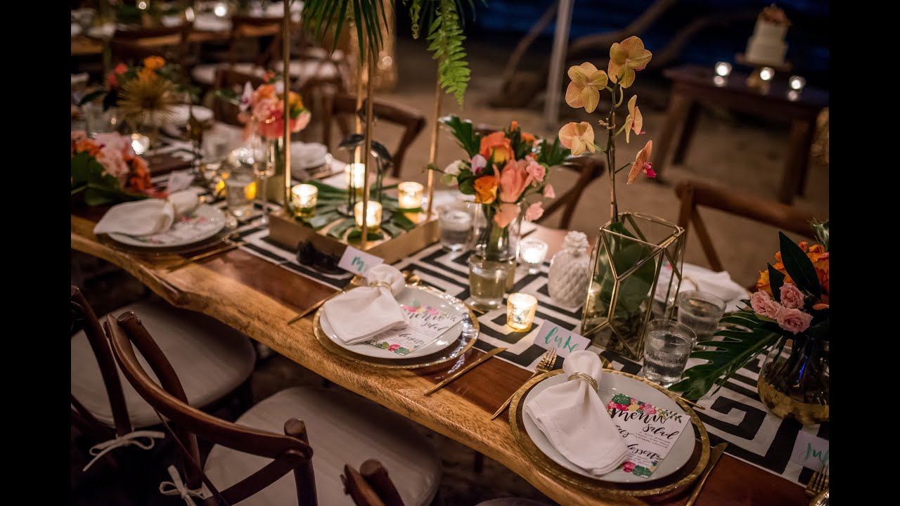 Sueno Del Mar Wedding on Playa Langosta • Christopher + Courtney