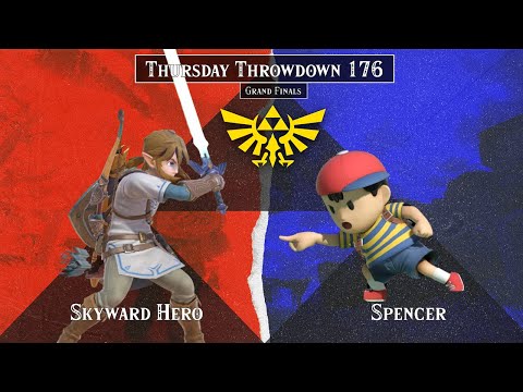 Thursday Throwdown 176 | Skyward Hero (Link) vs. Spencer (Ness) - Grand Finals