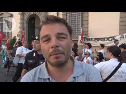 BERNARDO MARASCO SU PROTESTA LAVORATORI THE BRIDGE - dichiarazione