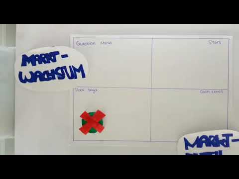 Azubi-Tutorials zur Wirtschaftslehre - Marketing-Portfolioanalyse