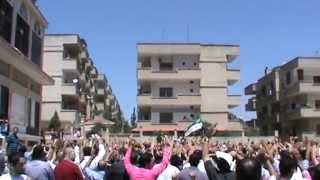 preview picture of video '13 July 2012 - Homs - Alwaer من ذاكرة الثورة: حمص - الوعر - ١٣ تموز ٢٠١٢'