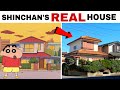 Shinchan S House In Real Life Kasukabe City