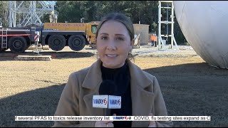 Shallotte, NC Radar Site Undergoes Important Replacement- PKG WWAY News