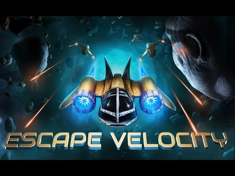 Escape Velocity Space Shooter Video