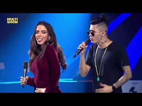 O Grave Bater Mc Kevinho Anitta Música Boa Ao Vivo Música Multishow