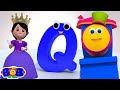 The Letter Q Song Educational Rhymes Alphabet Song With Bob The Train