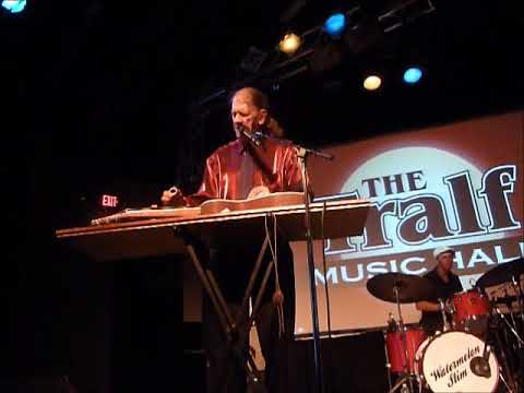 Archetypal Blues No. 2 - Watermelon Slim - Live @ Tralf Music Hall
