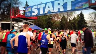preview picture of video 'SunButter fuels the Fargo Marathon'