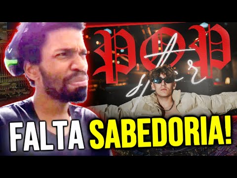 Tavin - Popstar (Videoclipe Oficial) - Prod. Ciro Daniel [REACT]