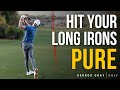 How to Hit Long Irons Pure (simple but effective)