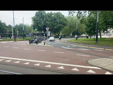 Amsterdam Tram 1 Route