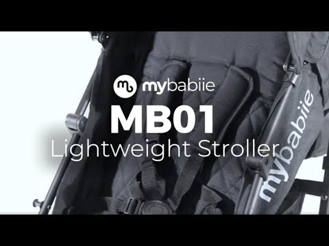 The My Babiie MB01 Lightweight Stroller