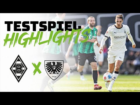 Fünf Tore in der Länderspielpause | Highlights Borussia - Preußen Münster