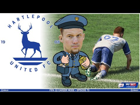 FIFA 22 YOUTH ACADEMY Career Mode EP72 - Youth Edition - Hartlepool United - THE POSTMAN DELIVERS!