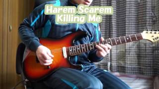 Harem Scarem-Killing Me-solo cover