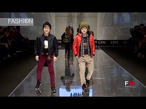 FUN&FUN SHEVER CPM Moscow Fall Winter 2017 2018 - Fashion Channel