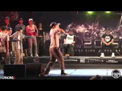 Team Korea VS Team English [ Semifinal-2 ]-HURRICANES BATTLE-ISM 2015 TAIWAN & POPPIN CREW BATTLE