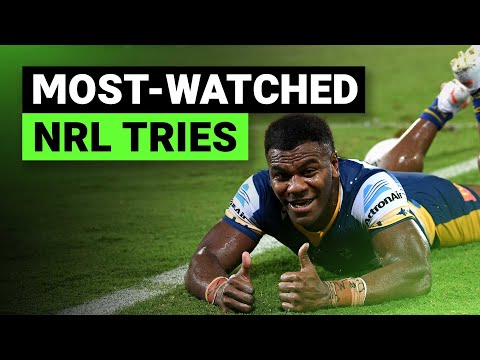 NRL Highlights | Most-watched tries in the 2021 NRL season