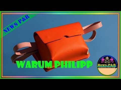WARUM PHILIPP BREE JETZT MIT PB0110 FEINE LEDERTASCHEN MACHT