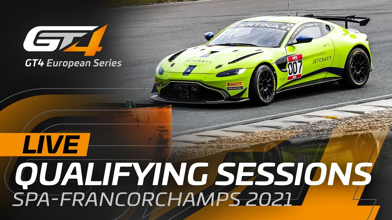 Spa-Francorchamps - Qualifying - English