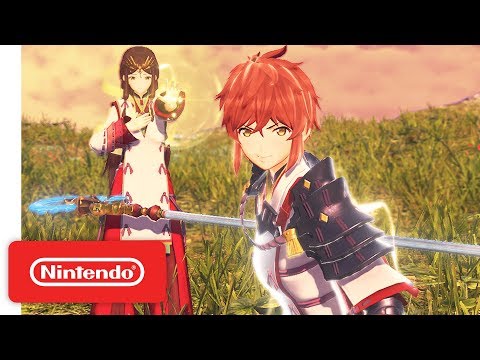 Xenoblade Chronicles 2: Torna ~ The Golden Country - Story Trailer - Nintendo Switch