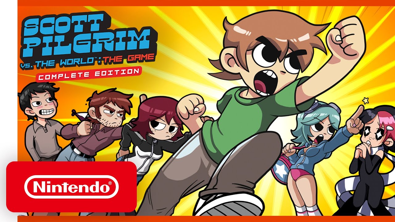 Scott Pilgrim vs The World: The Game - Complete Edition - Announcement Trailer - Nintendo Switch thumnail