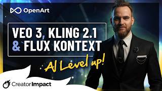 LEVEL UP Your AI Game with Google VEO 3, Kling 2.1 & Flux Kontext!